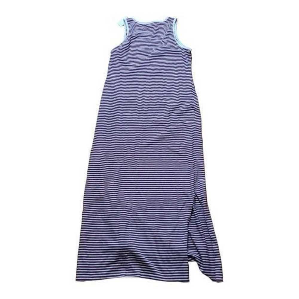 Tommy Hilfiger Sleeveless Striped Tank Dress Maxi… - image 3