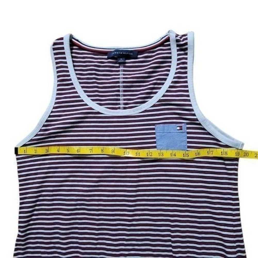 Tommy Hilfiger Sleeveless Striped Tank Dress Maxi… - image 6