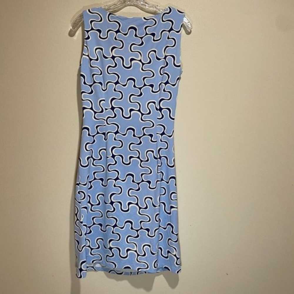 J McLaughlin Sage Ruched Sheath Dress Catalina Cl… - image 6