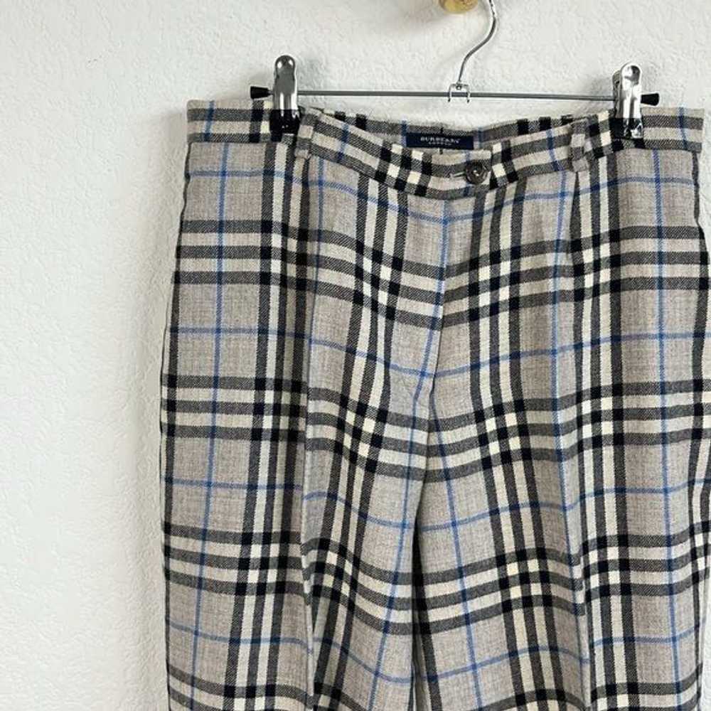 Burberry Burberry London Wayside Nova Check Pants… - image 2