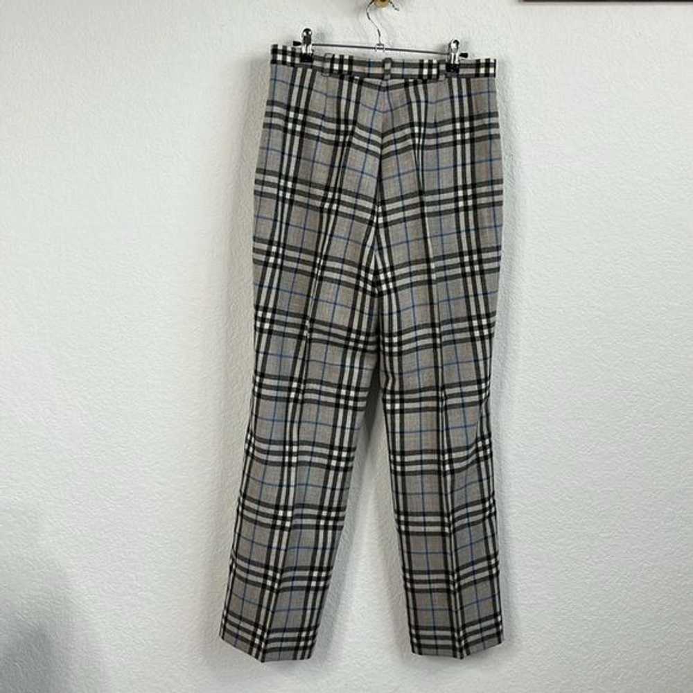 Burberry Burberry London Wayside Nova Check Pants… - image 5