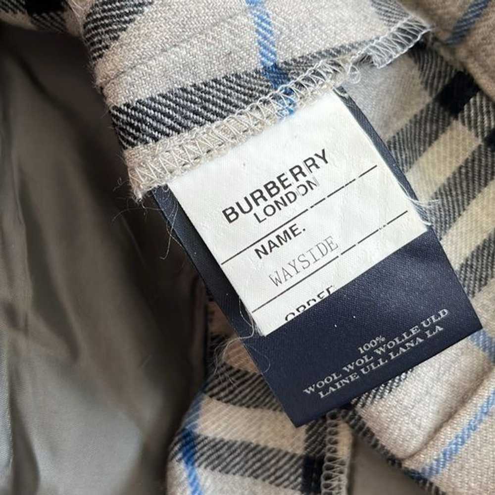 Burberry Burberry London Wayside Nova Check Pants… - image 6