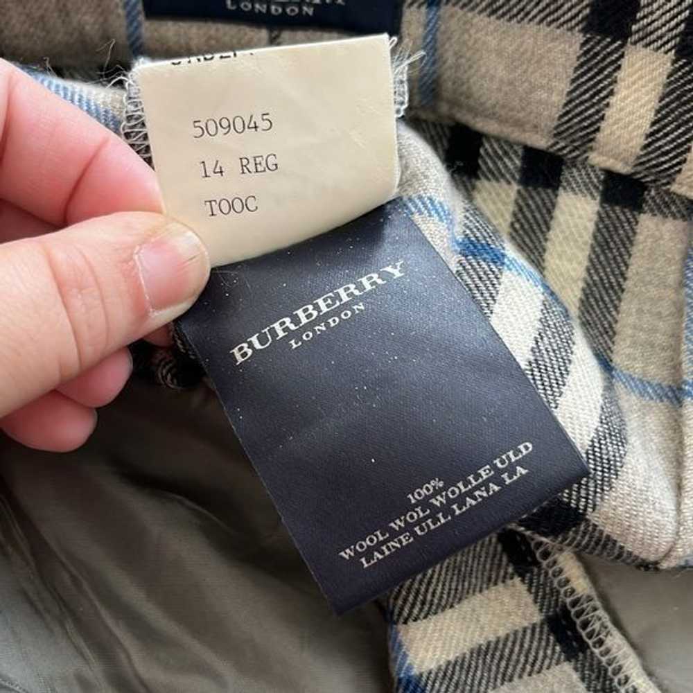 Burberry Burberry London Wayside Nova Check Pants… - image 7