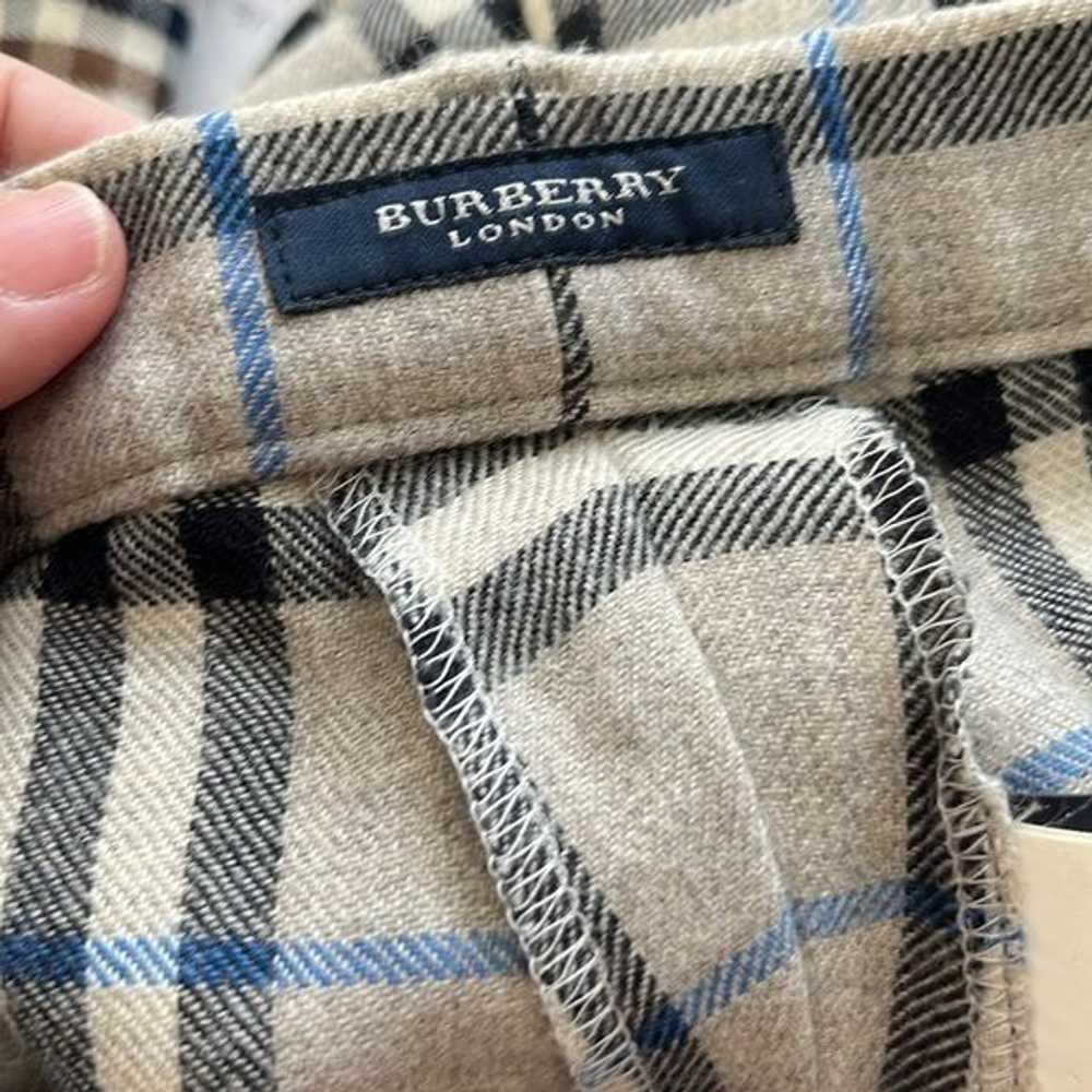 Burberry Burberry London Wayside Nova Check Pants… - image 9