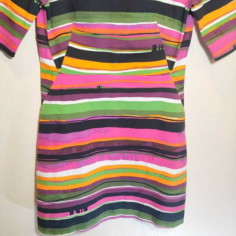 Excellent condition Kate Spade multicolor dress s… - image 3