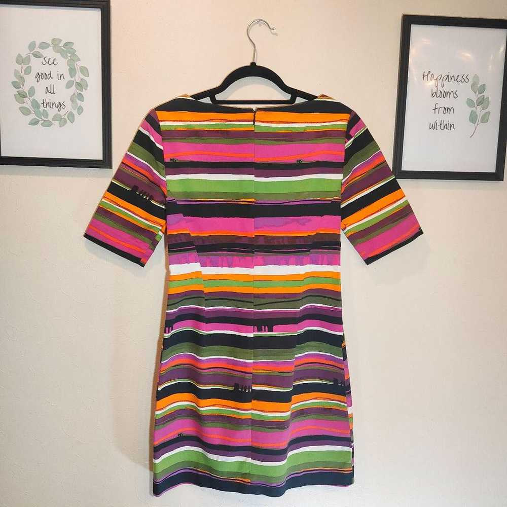 Excellent condition Kate Spade multicolor dress s… - image 4