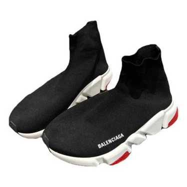 Balenciaga Speed cloth high trainers - image 1