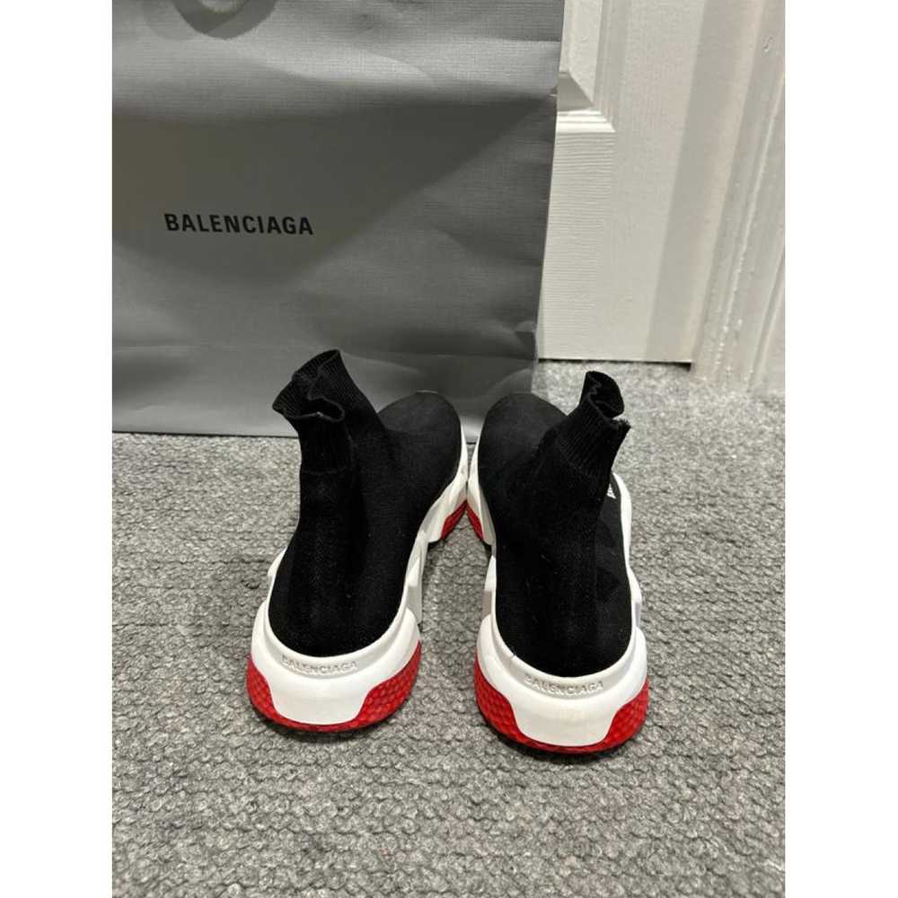 Balenciaga Speed cloth high trainers - image 2