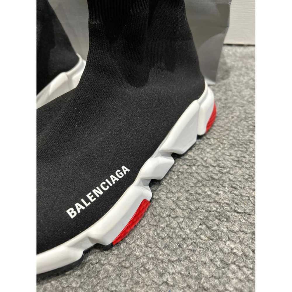 Balenciaga Speed cloth high trainers - image 4