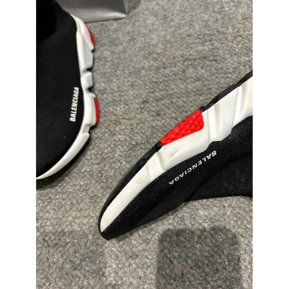 Balenciaga Speed cloth high trainers - image 6