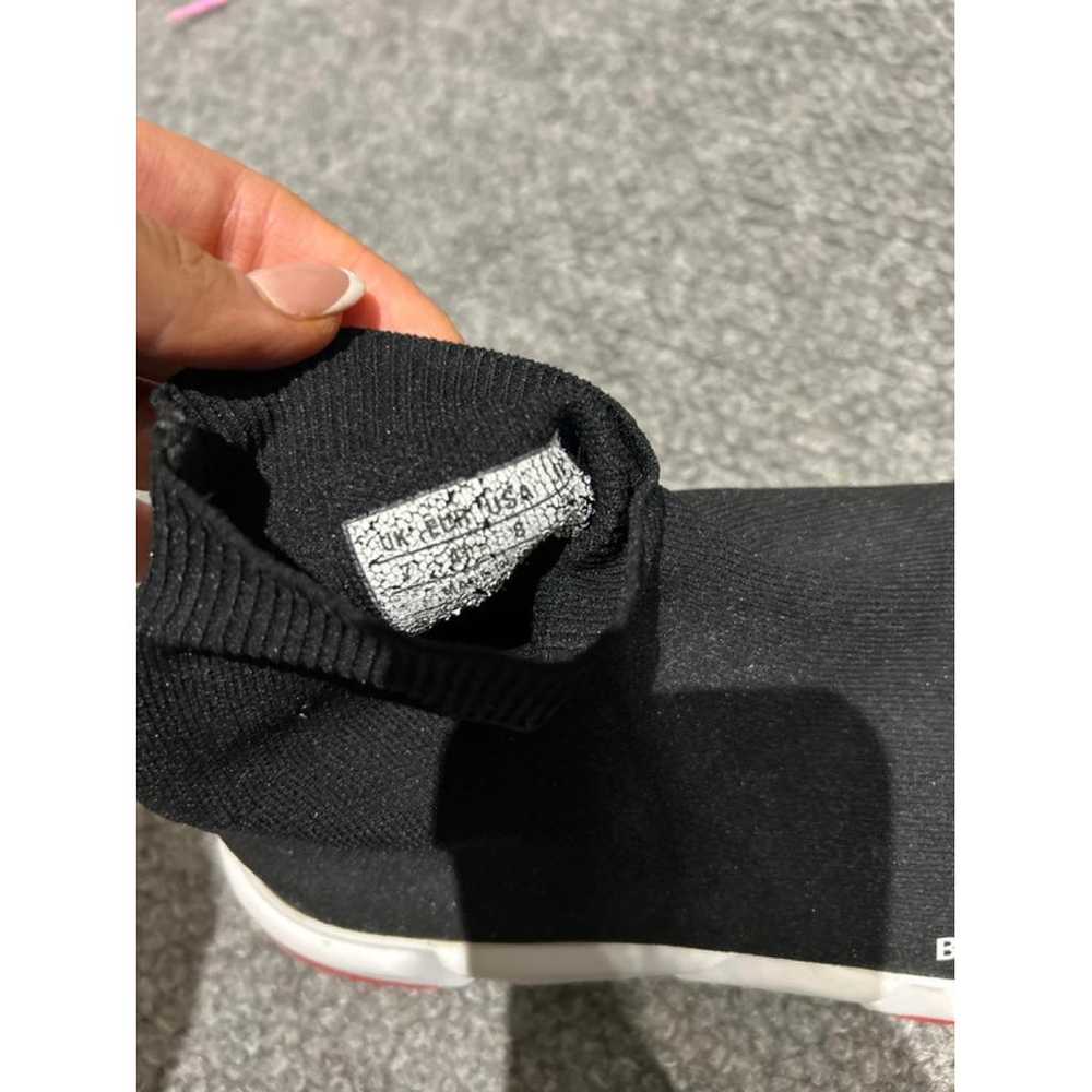 Balenciaga Speed cloth high trainers - image 7