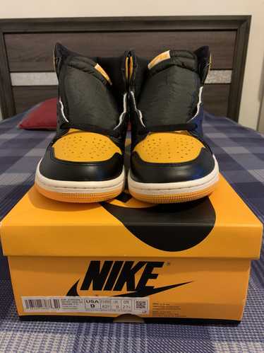 Jordan Brand × Nike Air Jordan 1 “Taxi” Size 9