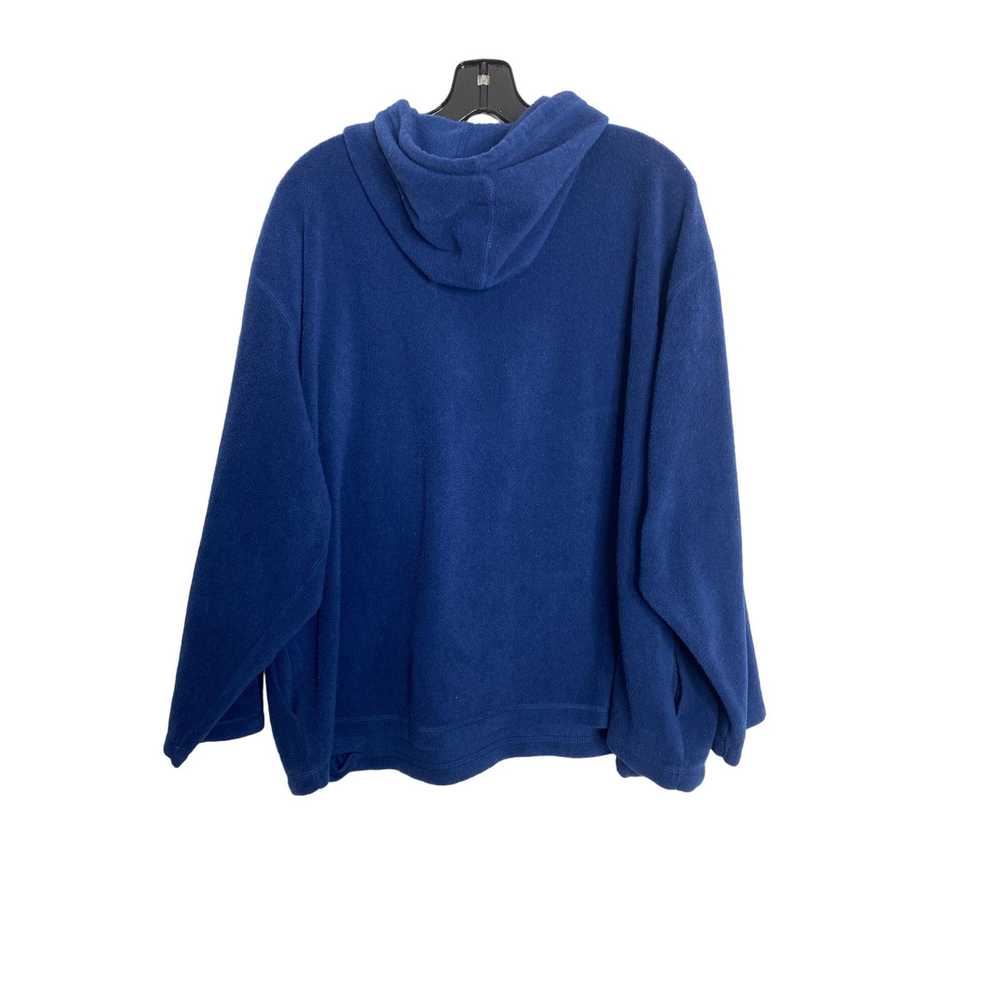 Disney DISNEY WOMEN'S I AM GRUMPY BLUE FLEECE 1/4… - image 2