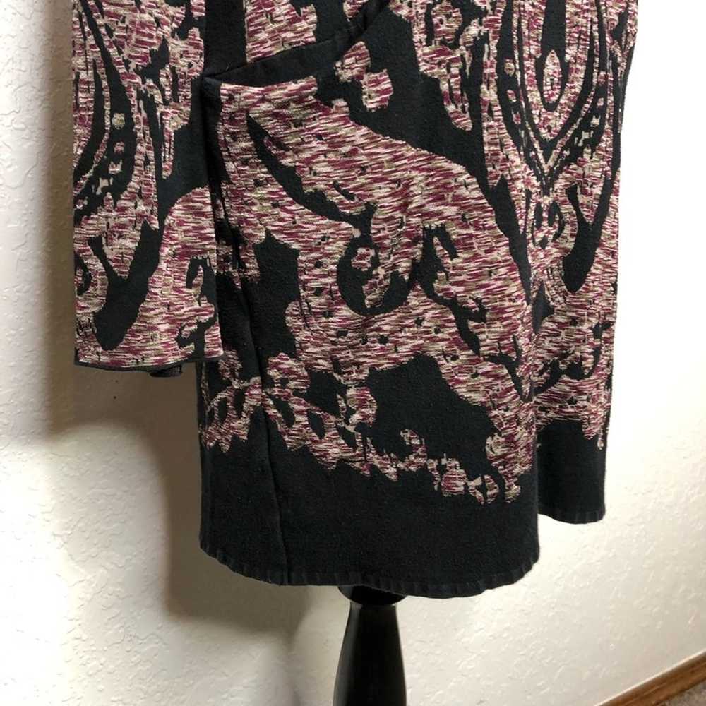 Free People Modern Love black pink brown paisley … - image 4