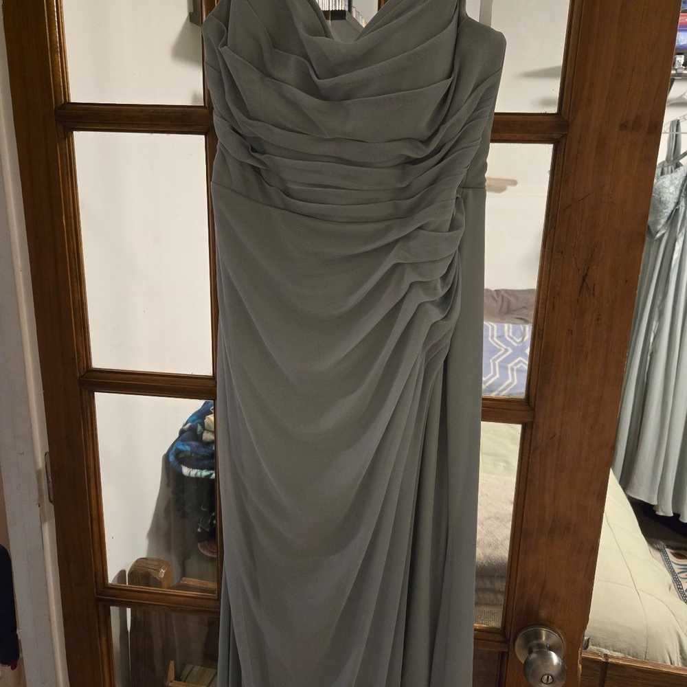 azazie bridesmaid dress - Deandra - image 2