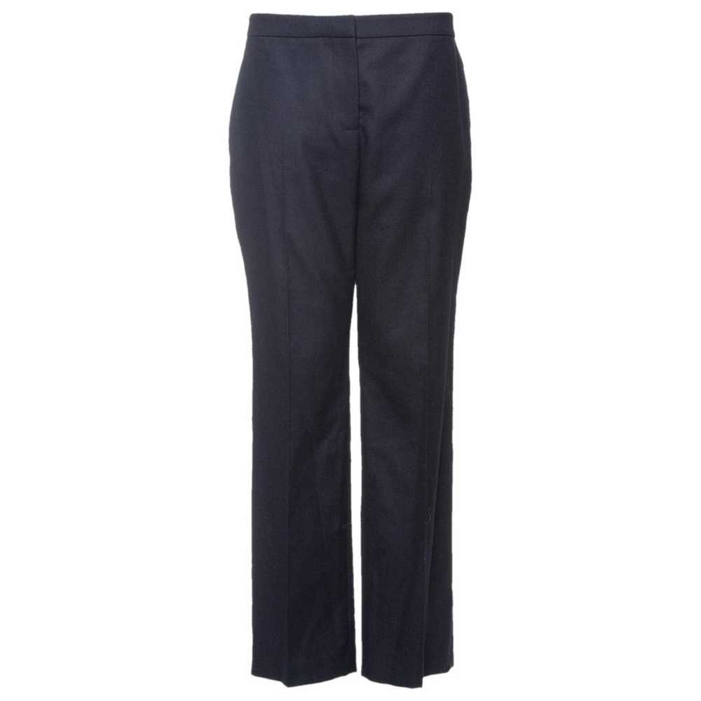 Alexander McQueen Wool straight pants - image 1