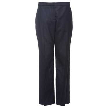 Alexander McQueen Wool straight pants - image 1