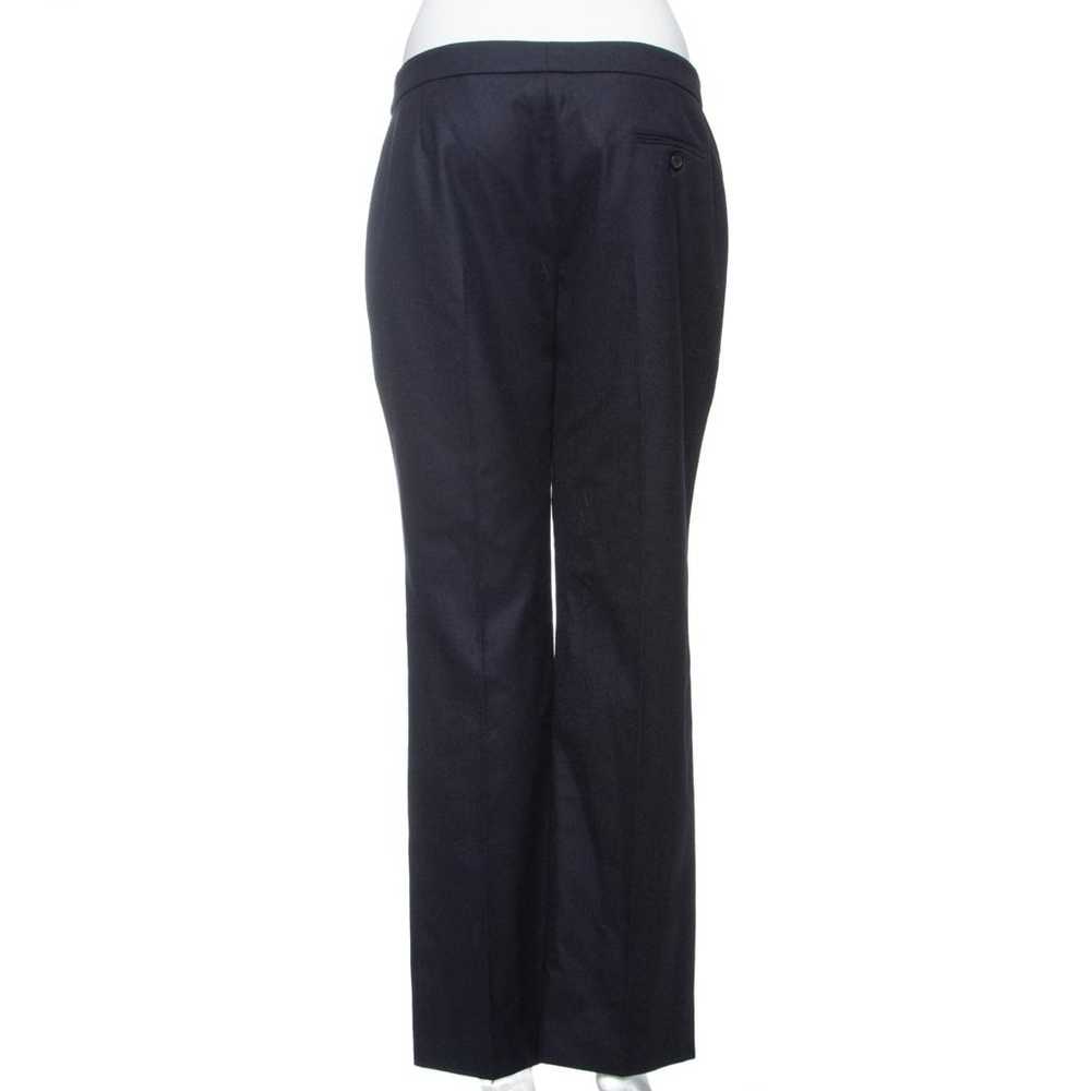 Alexander McQueen Wool straight pants - image 2