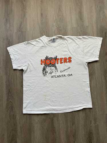 Art × Streetwear × Vintage Vintage Y2K Hooters Dou