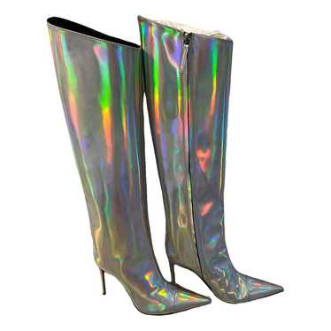 Alexandre Vauthier Vinyl boots - image 1