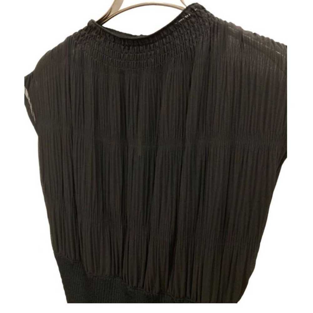 FRAY.ID Pleats Waist Rib One-piece - image 7