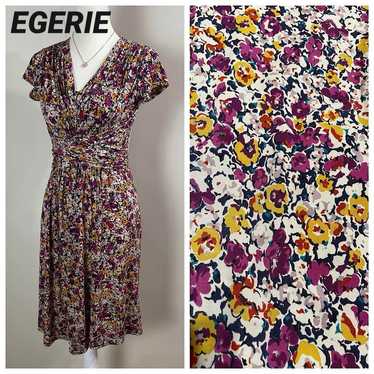 ●Excellent Condition● EGERIE T1 Small Flower Patt… - image 1