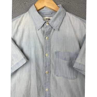 Buck Mason Mens Small Button Front Short Sleeve B… - image 1