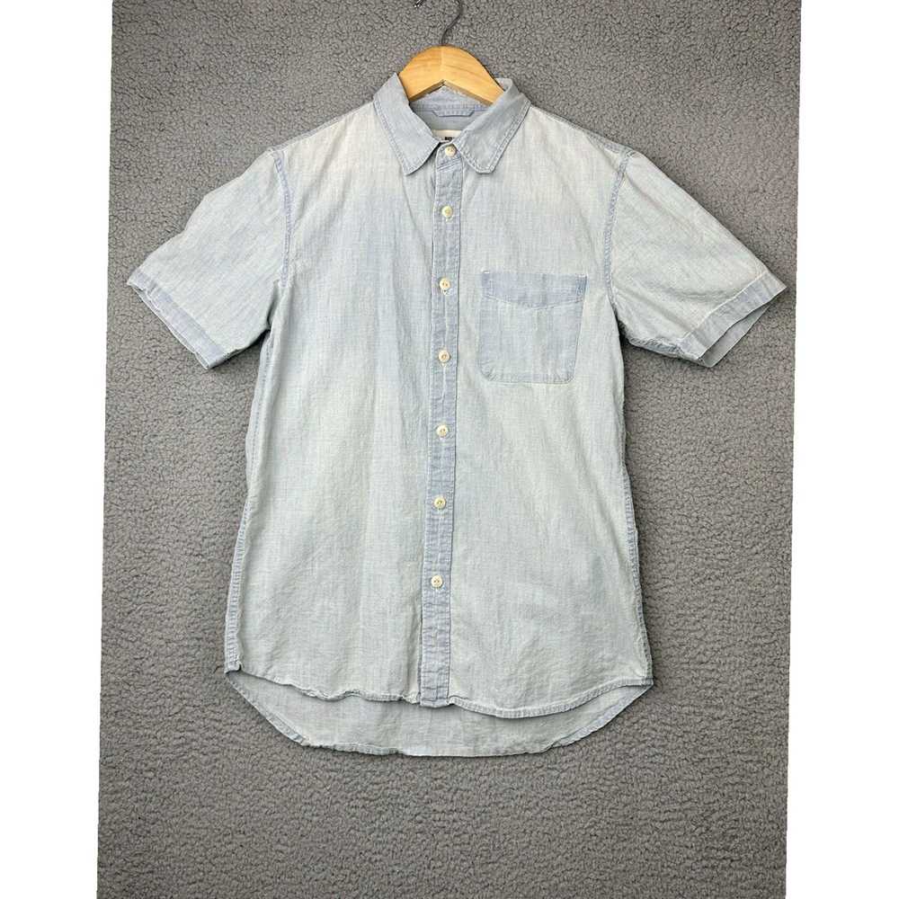 Buck Mason Mens Small Button Front Short Sleeve B… - image 3