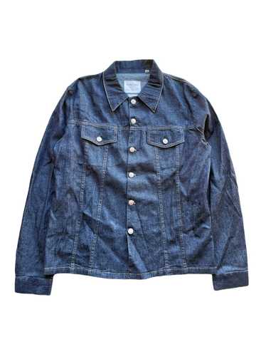 Helmut Lang Sz50 1998 Denim Shirt Light Jacket