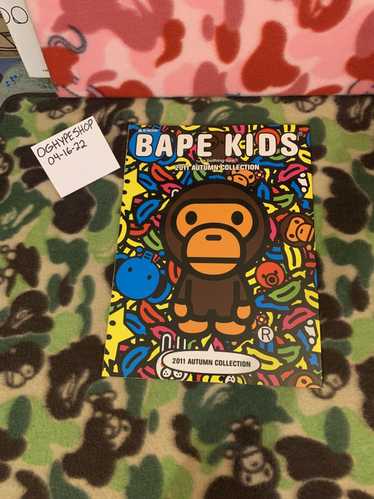 Bape 2011 Baby Milo Magazine & Stickers - image 1