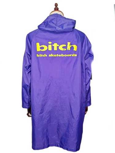 ジャケット・アウター 90s bitch skateboards wool check jacket Rare bitch skateboard - Gem