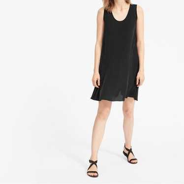 Everlane The Clean Silk Sleeveless Dress size 8