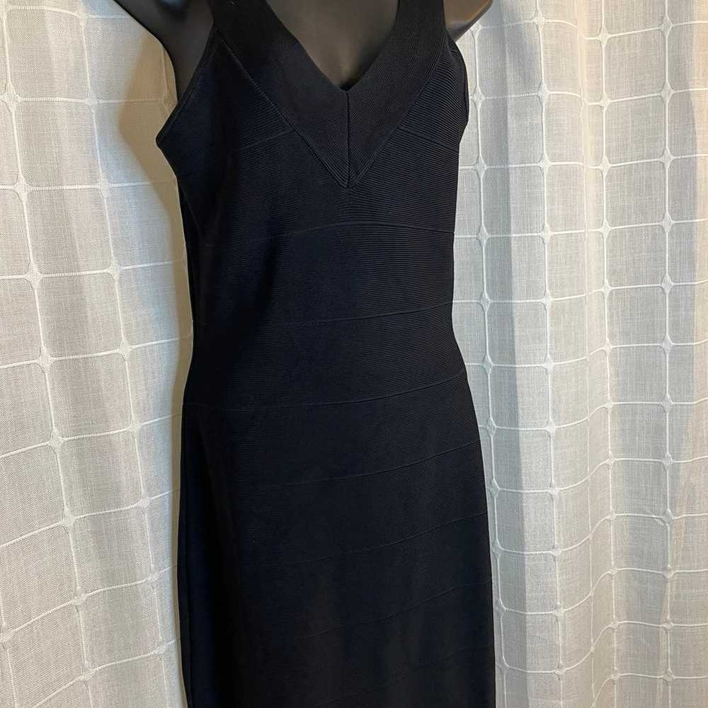 Guess Los Angeles mini black dress - image 2