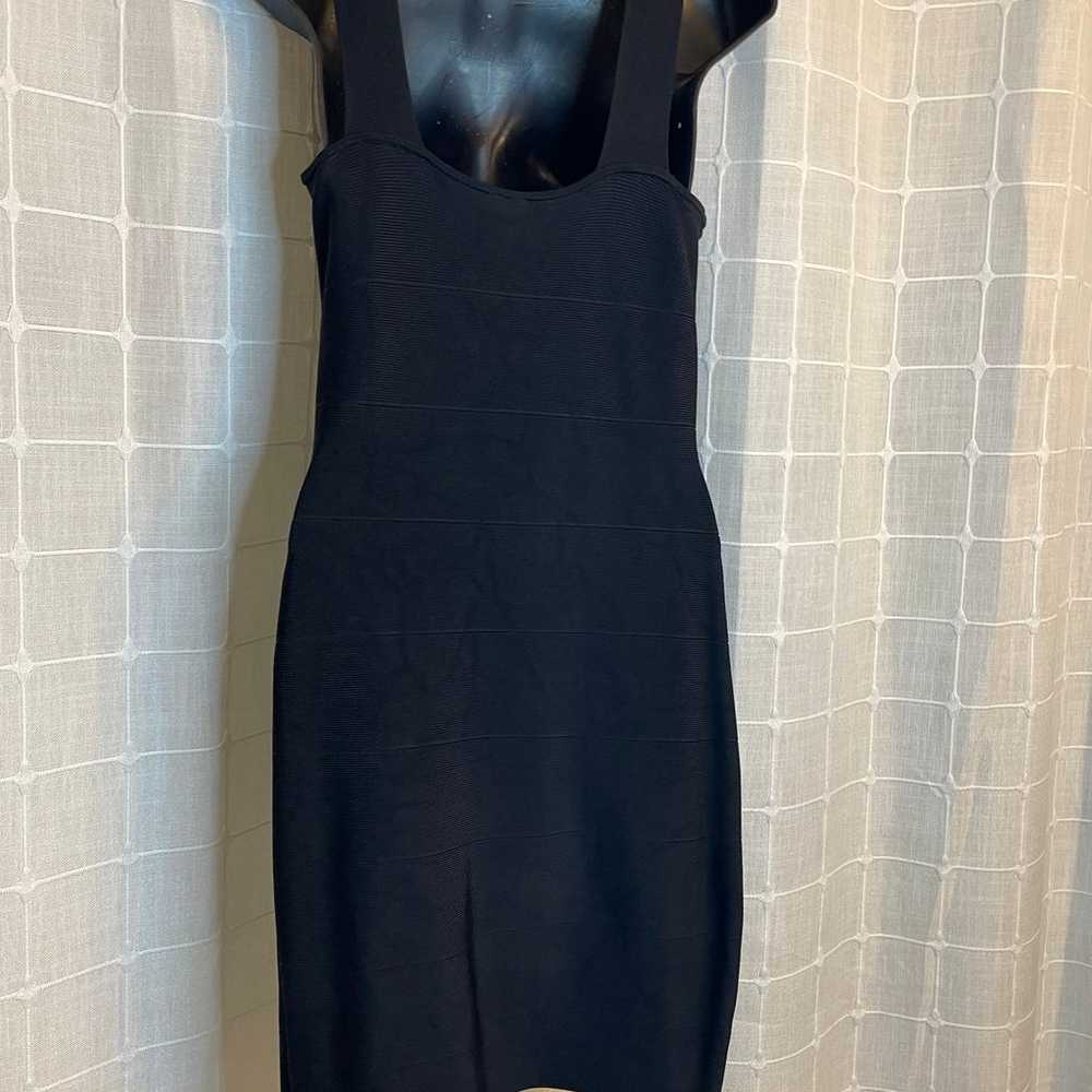 Guess Los Angeles mini black dress - image 5