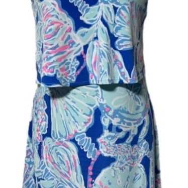 Lilly Pulitzer summer midi dress