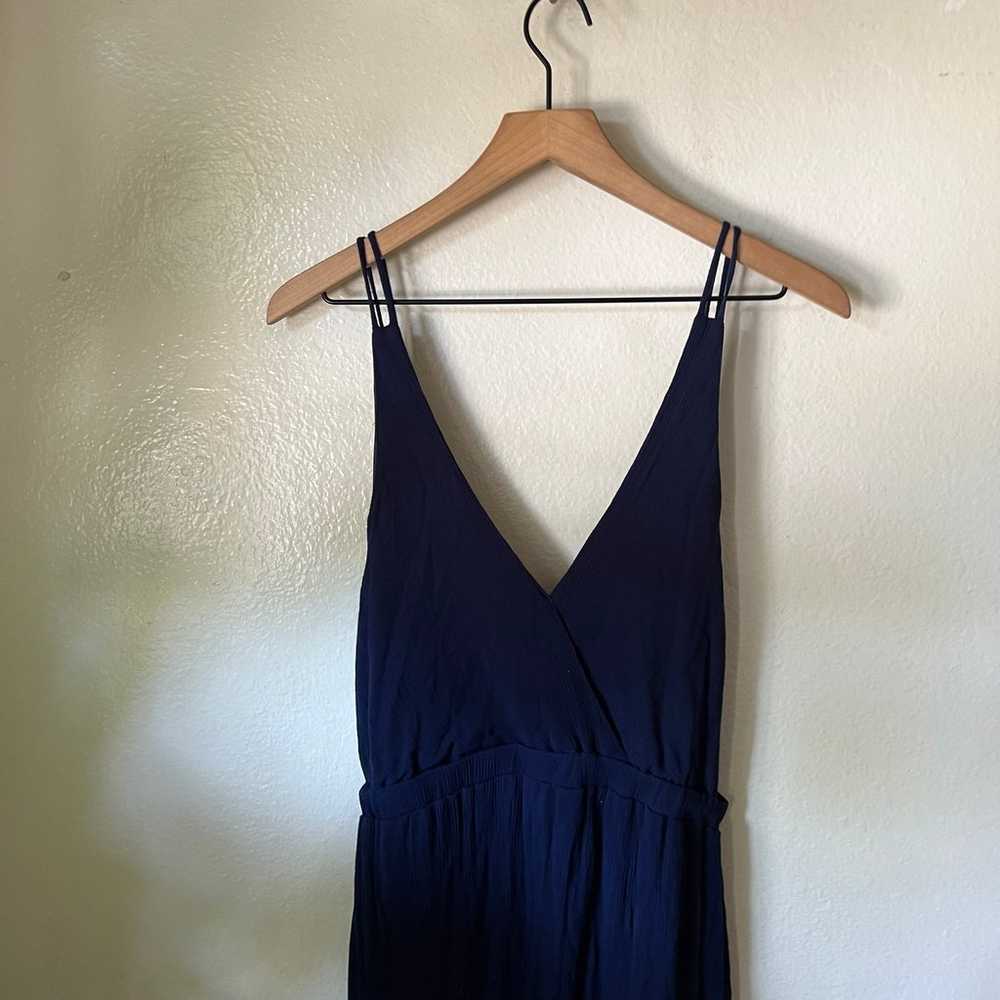 Lulus | Lost in Paradise Navy Blue Maxi Dress - image 3