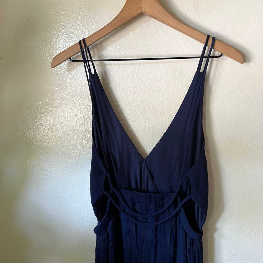 Lulus | Lost in Paradise Navy Blue Maxi Dress - image 7