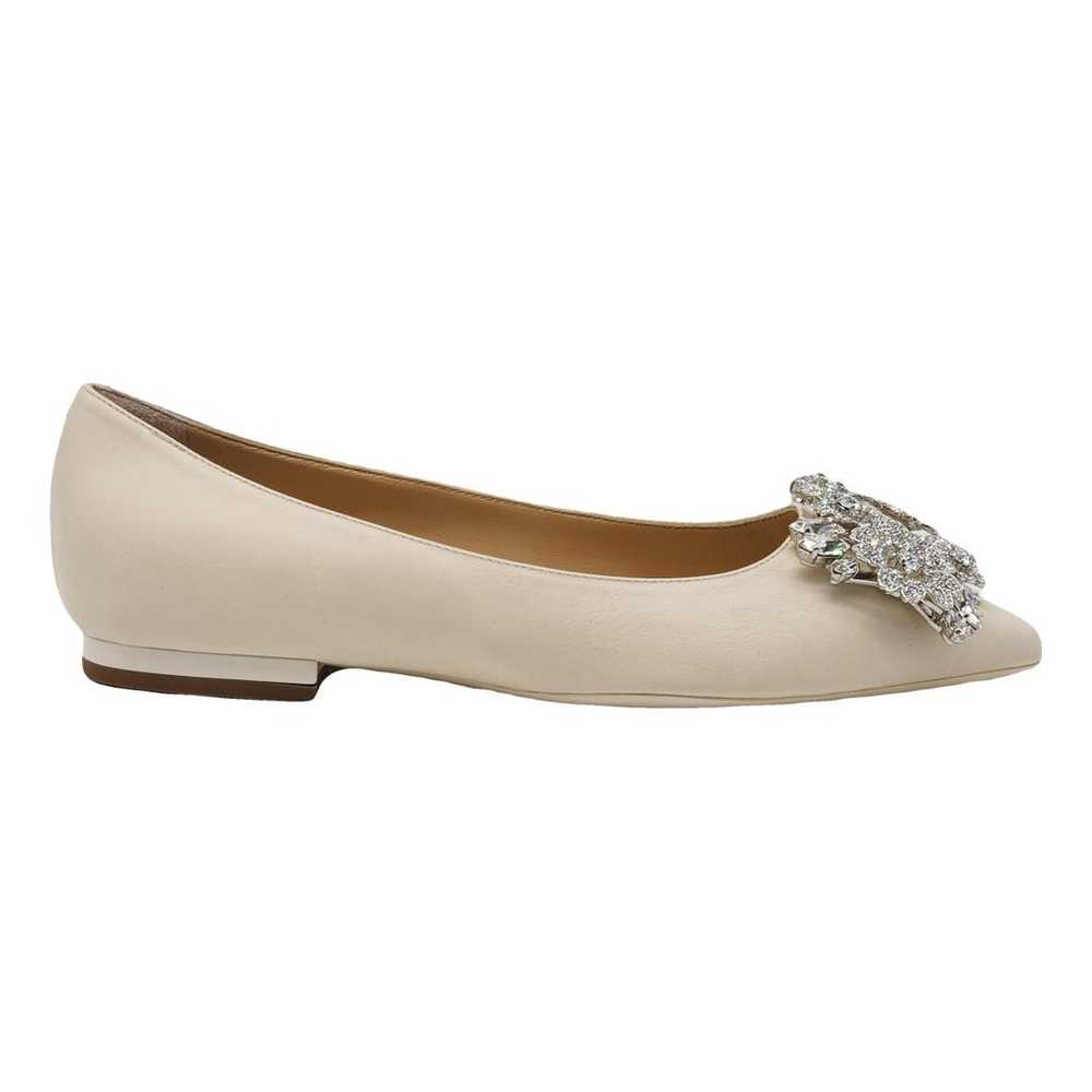 Roger Vivier Leather ballet flats - image 1