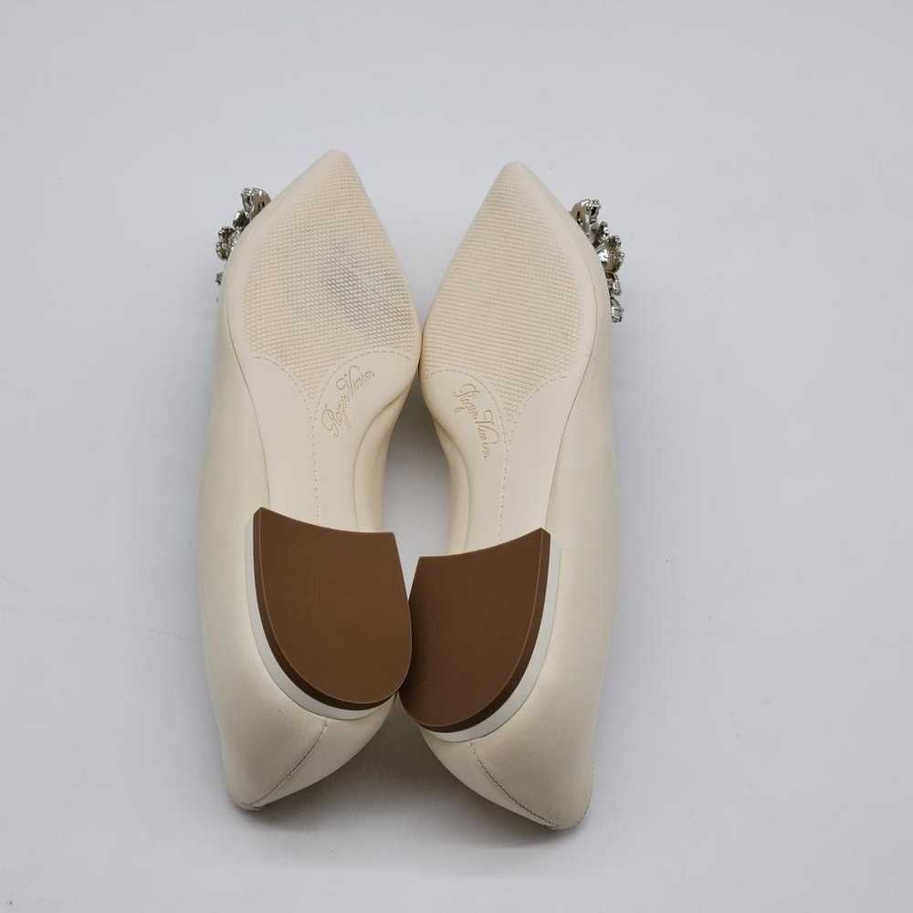 Roger Vivier Leather ballet flats - image 6