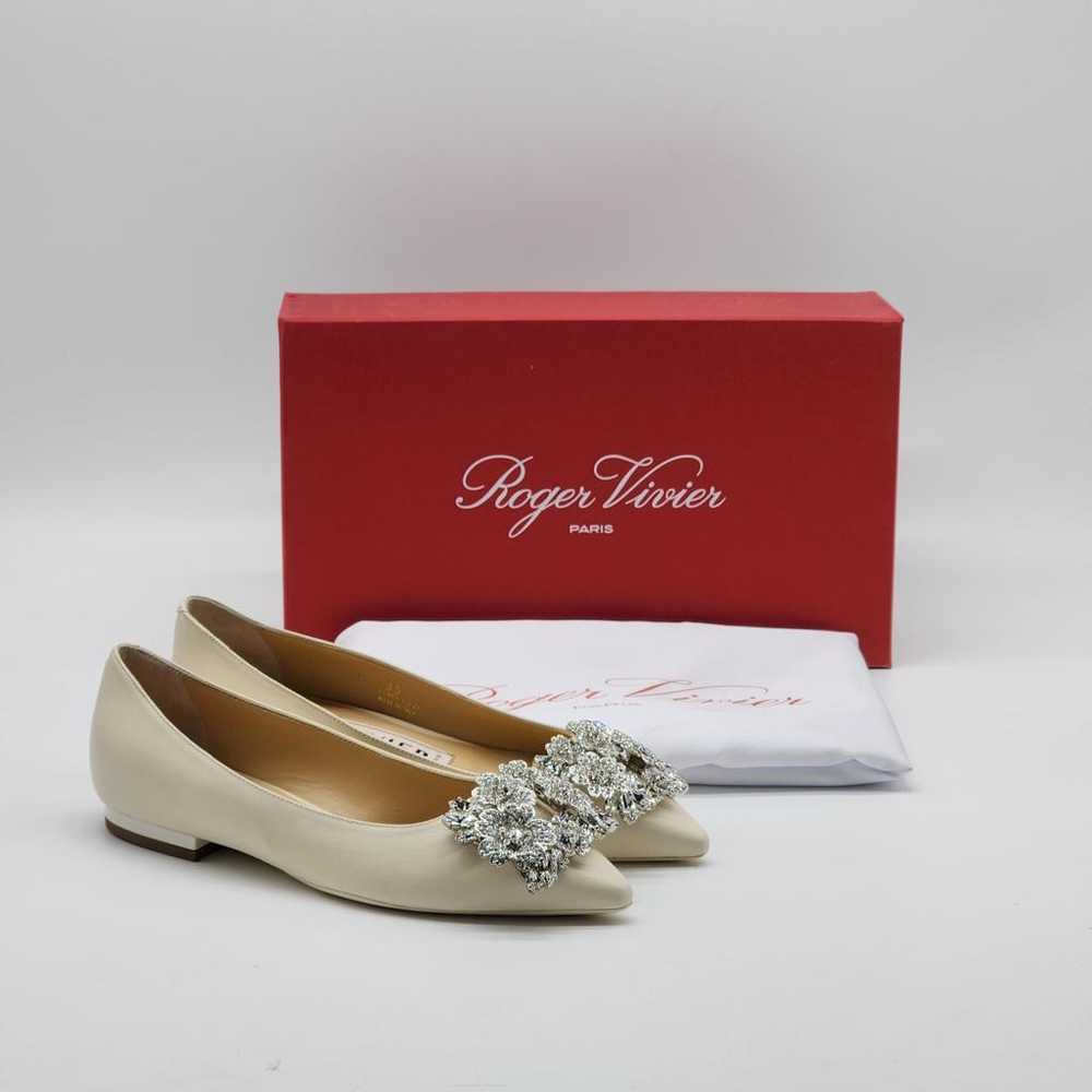 Roger Vivier Leather ballet flats - image 7