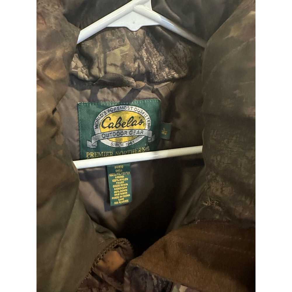 Cabelas Cabelas camo puffy large boxy fit - image 2