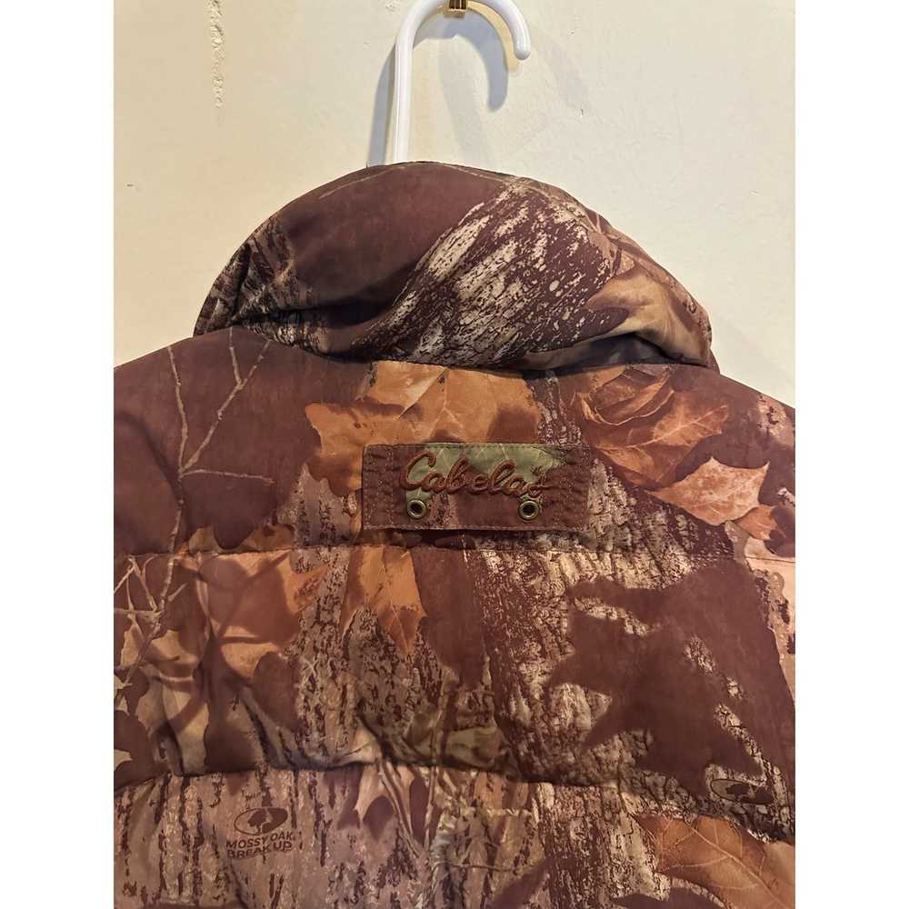 Cabelas Cabelas camo puffy large boxy fit - image 5