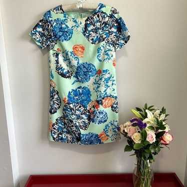 J.Crew Floral Shift Dress