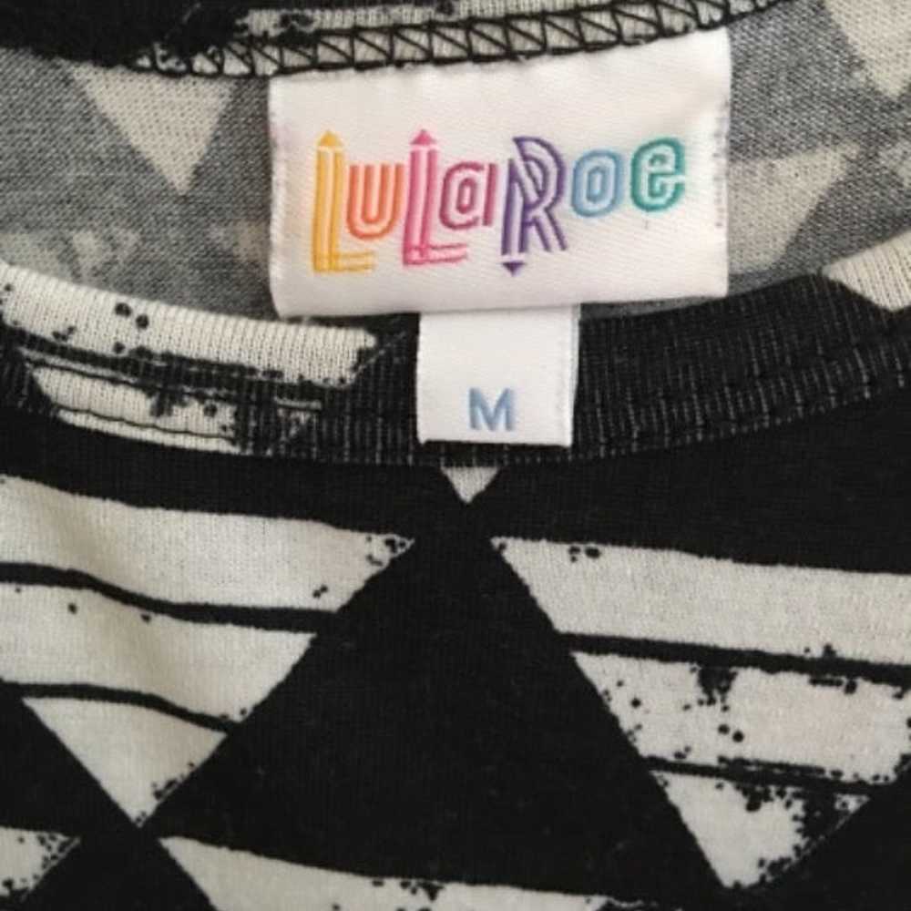 LuLaRoe Simply Comfortable Black/White Patterned … - image 7