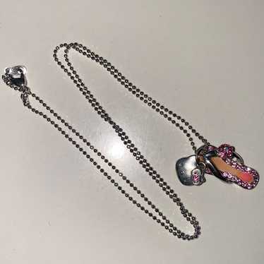 Vintage Sanrio Hello Kitty Necklace - image 1