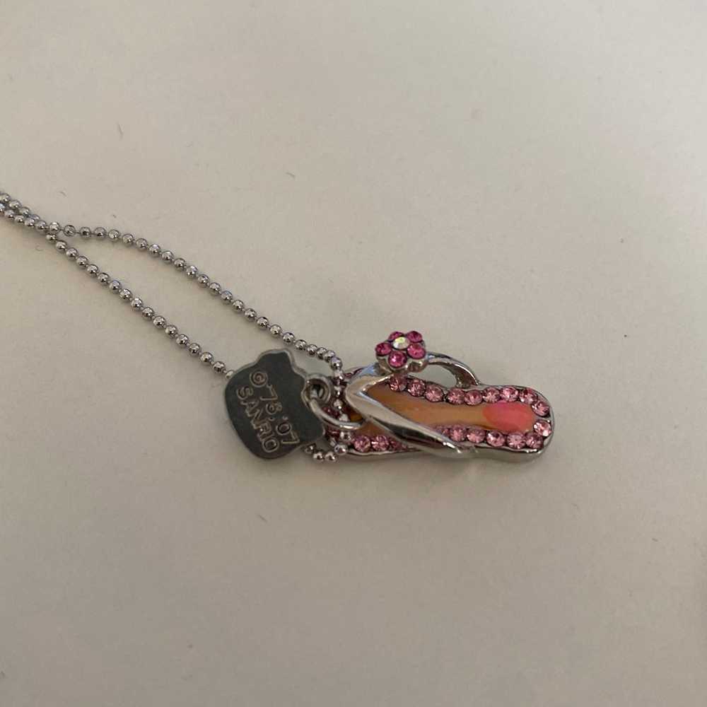 Vintage Sanrio Hello Kitty Necklace - image 3