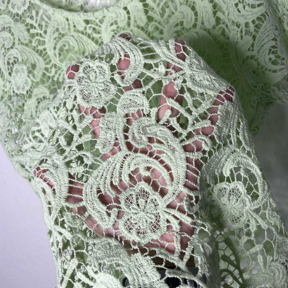 Other Thyme and Honey Lace Crochet Top - image 3