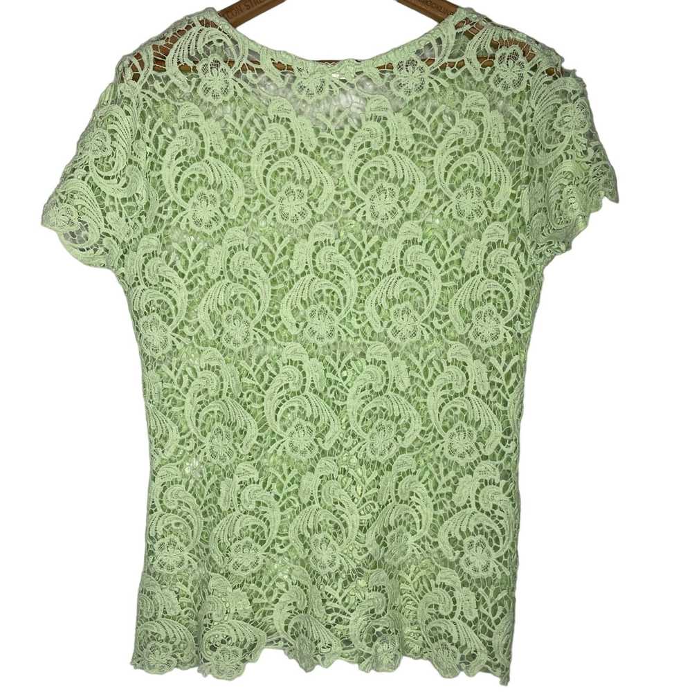 Other Thyme and Honey Lace Crochet Top - image 4