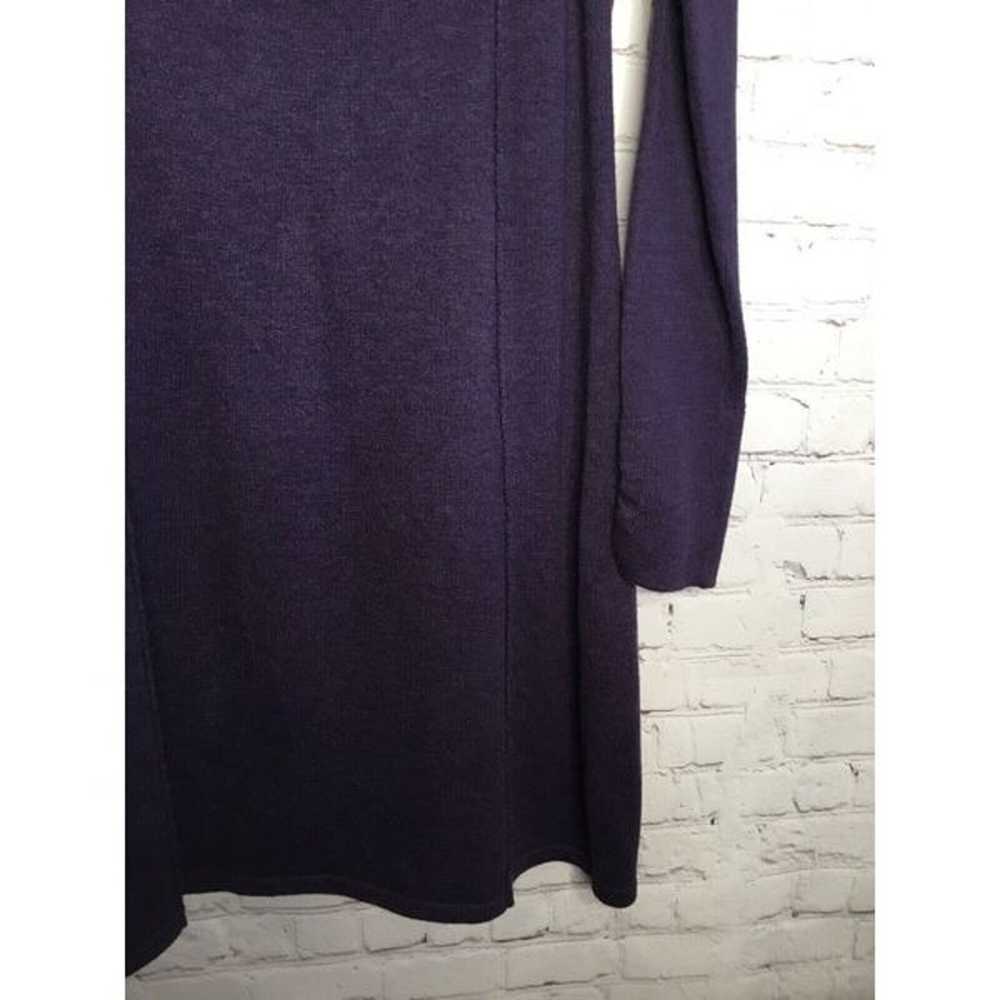 Athleta Hot Toddy size M Medium Sweater Dress Pur… - image 6