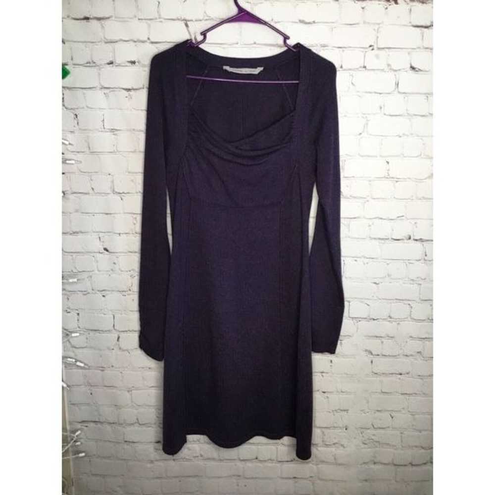 Athleta Hot Toddy size M Medium Sweater Dress Pur… - image 8